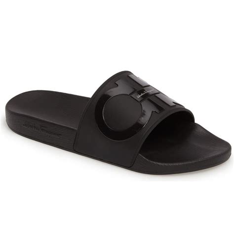 salvatore ferragamo slides replica|salvatore ferragamo flat sandals.